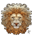 maglietta 'Lion King' by FabMor Digital Art