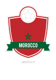 maglietta Morocco Football World Cup 2018 Fan T-shirt