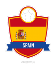 maglietta Spain Football World Cup 2018 Fan T-shirt