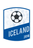 maglietta Iceland Football World Cup 2018 Fan T-shirt