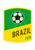 maglietta Brazil Football World Cup 2018 Fan T-shirt