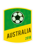 maglietta Australia Football World Cup 2018 Fan T-shirt