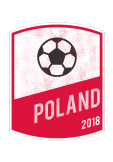 maglietta Poland Football World Cup 2018 Fan T-shirt