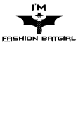 maglietta I'm Fashion Batgirl