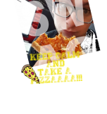 maglietta Take a pizza!