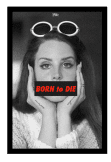 maglietta Lana Del Rey - Born to Die