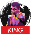 maglietta Legend ali #king 