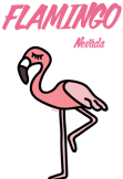 maglietta Flamingo, Nevada