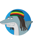maglietta Reggae Shark