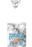 maglietta Keep Calm And Ride A Bike