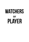 maglietta nerve watchers or player 