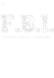 maglietta female body inspector