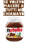 maglietta #nutella