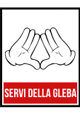 maglietta Servi della gleba