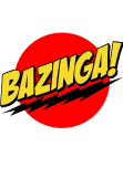 maglietta Bazinga