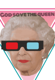 maglietta God save the queen 