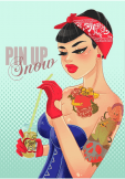 maglietta pin up 