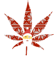 maglietta WEEDY CHRISTMAS 