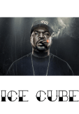 maglietta ICE CUBE, GANSTAR RAPPER!