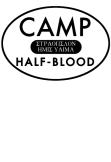 maglietta Camp half-blood