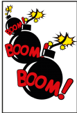 maglietta Boom Boom Boom 