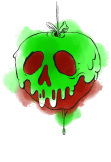 maglietta Poison Apple
