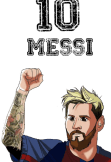 maglietta Messi 