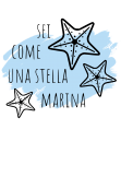 maglietta stella marina