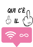 maglietta Qui c'è il wifi libero