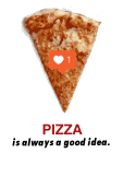 maglietta Pizza is always a good idea