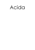 maglietta Acida