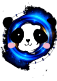 maglietta Panda univers