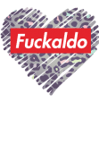 maglietta Fuckaldo