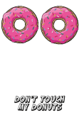 maglietta donuts