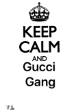 maglietta Gucci gang