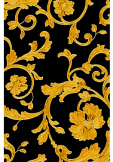 maglietta Versace Flower design cover