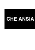 maglietta Che ansia #ansia #cheansia