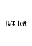 maglietta Girls Fuck Love