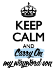 maglietta KEEP CALM (SPN)