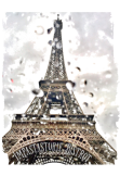 maglietta Impastastorie Bistrot - Serie Tour Eiffel