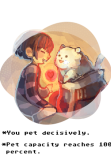 maglietta Frisk and Greater Dog