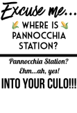 maglietta But...Pannocchia Station?
