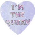maglietta i'm the queen