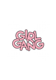 maglietta Girl gang
