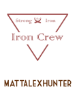 maglietta MattAlexHunter IronCrew