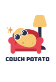 maglietta couch potato