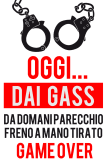 maglietta OGGI DAI GAS