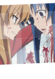 maglietta Toradora! - Taiga & Ami Kill (Uomo)