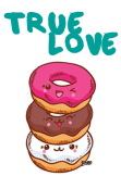 maglietta True Love Donuts (gangstar)