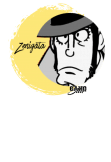 maglietta Zenigata Lupin III (gangstar)